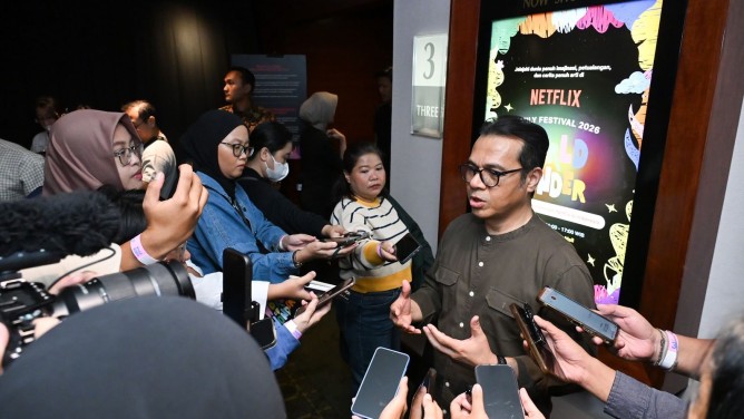 Wamen Nezar Patria: Festival Film Keluarga Bisa Jadi Model Baru Sosialisasi PP TUNAS